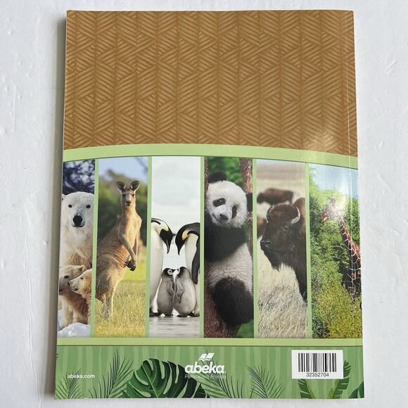 Abeka My Animal Notebook 3rd Grade Science Health Workbook Homeschool Curriculum - Picture 4 of 5